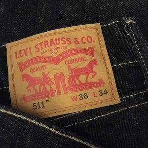Men’s Levi’s 511 jeans 36x34.